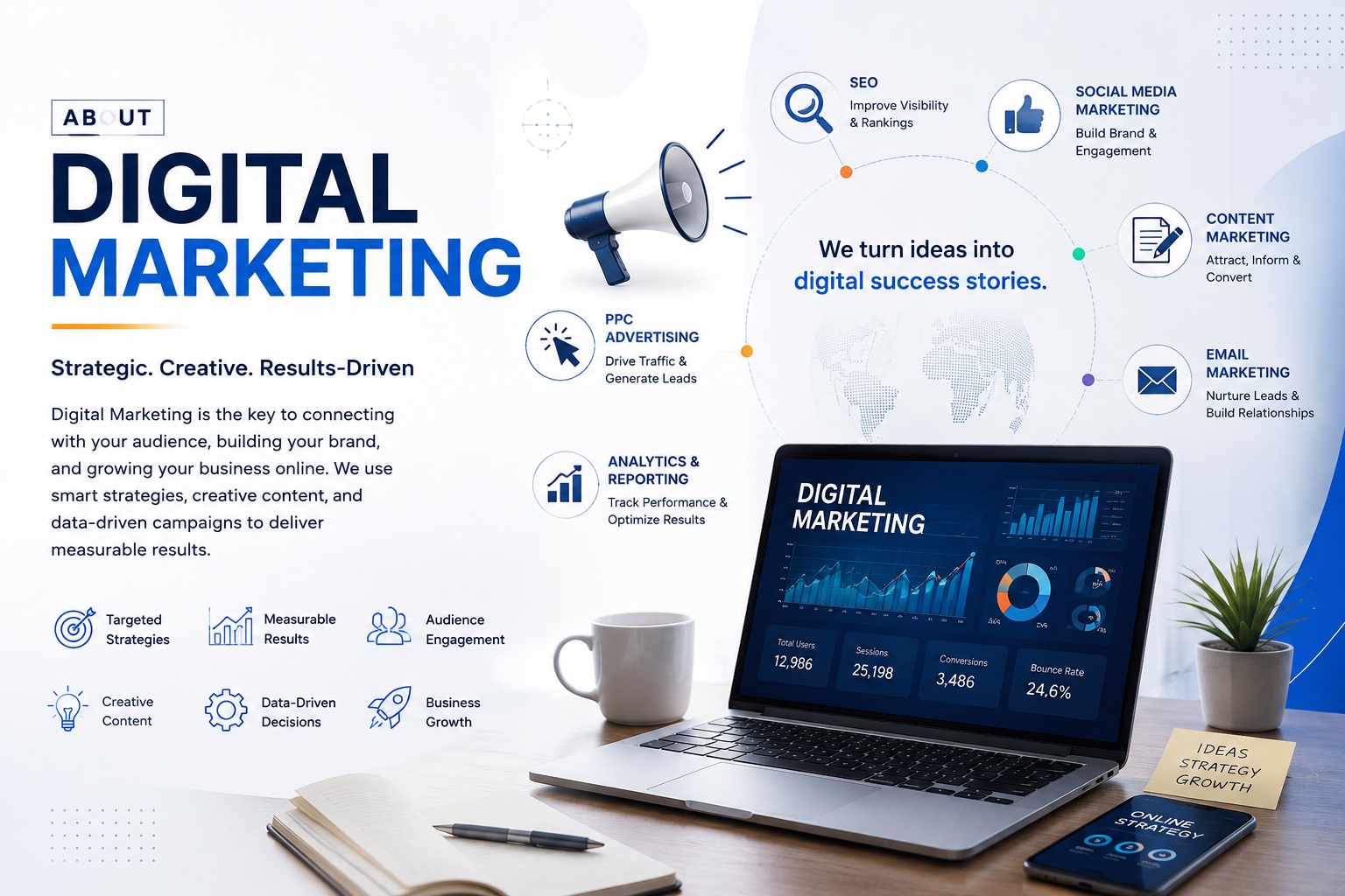 about digital marketing